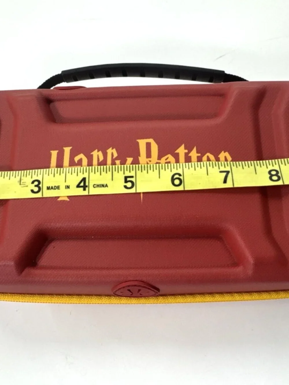 Lexibook Harry Potter Nintendo Switch Console Hard Carrying Case Zip Griffindor